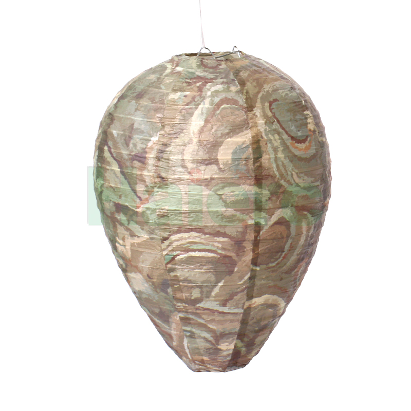 >Haierc Wasp Deterrent Wasp Nest Simulated Honeycomb Light Hanging Wasp Deterrent HC4707-G1